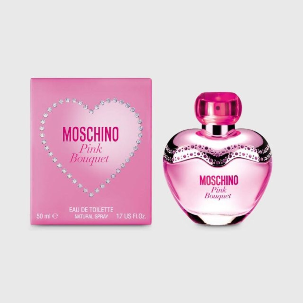 Moschino Pink Bouquet